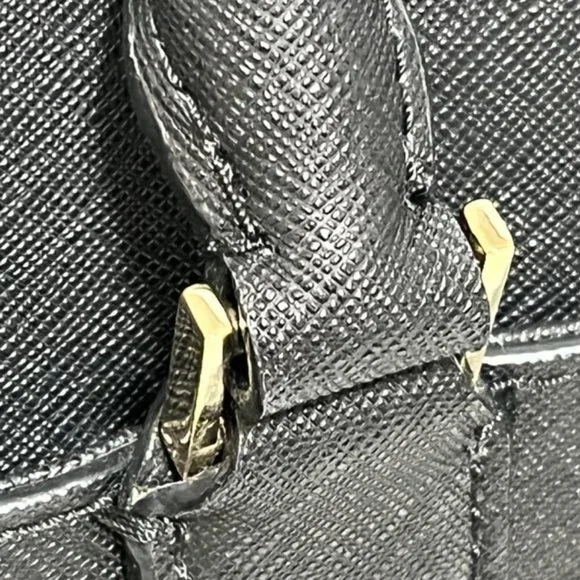 KATE SPADE Black Leather All-Day Tote Bag - Picture 10 of 16